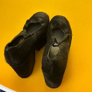 Jeffrey Campbell furry platform, Mary Jane’s